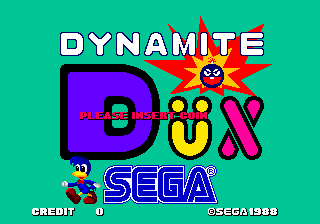 Dynamite Düx [Model 317-0094] screenshot