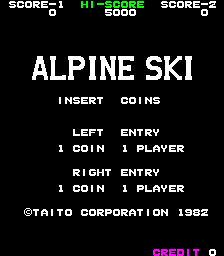 Alpine Ski [Upright model] screenshot