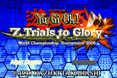 Shonen Jump's Yu-Gi-Oh 7 Trials to Glory - World Championship Tournament 2005 [Model AGB-BY7E-USA] screenshot