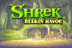 Shrek - Reekin' Havoc [Model AGB-AOIP-EUR] screenshot