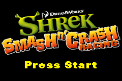 Shrek - Smash n' Crash Racing [Model AGB-B4IE-USA] screenshot