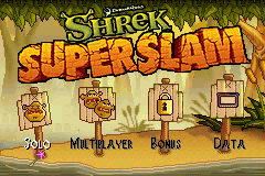 Shrek - Super Slam [Model AGB-B4UE-USA] screenshot