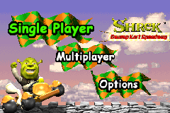 Shrek - Swamp Kart Speedway [Model AGB-AS4E-USA] screenshot