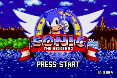 Sonic the Hedgehog - Genesis [Model AGB-BIJE-USA] screenshot