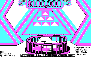 The $100,000 Pyramid screenshot