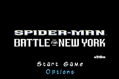 Spider-Man - Battle for New York [Model AGB-BC9P] screenshot