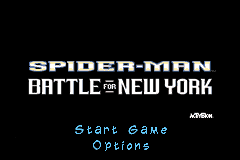 Spider-Man - Battle for New York [Model AGB-BC9E-USA] screenshot