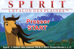 Spirit - L'Etalon des Plaines screenshot