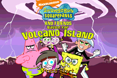 SpongeBob SquarePants and Friends - Battle for Volcano Island screenshot