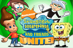 SpongeBob SquarePants and Friends Unite! [Model AGB-BNUP-EUR] screenshot