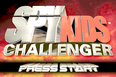 Spy Kids Challenger [Model AGB-A2KE-USA] screenshot