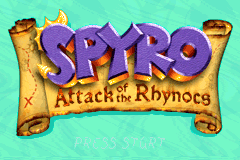 Spyro - Attack of the Rhynocs [Model AGB-AOWE-USA] screenshot
