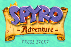 Spyro Adventure [Model AGB-AOWP] screenshot