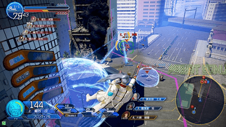 Gunslinger Stratos 2 screenshot