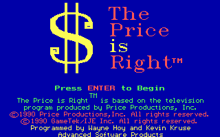 The Price Is Right - First Edition screenshot