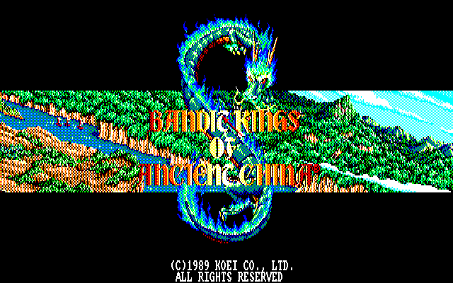 Bandit Kings of Ancient China screenshot