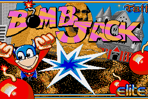 Bomb Jack screenshot