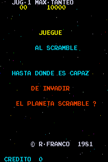 Al Scramble screenshot