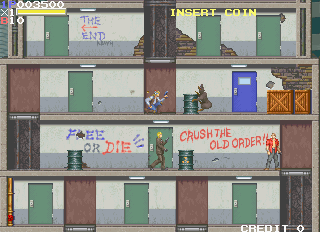 Elevator Action II screenshot