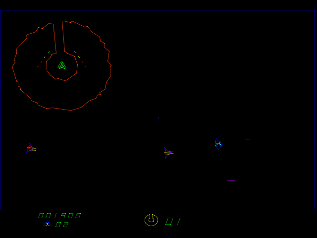 Eliminator [Upright 2-Player model] screenshot