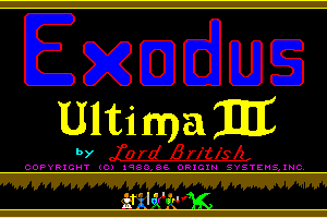 Exodus - Ultima III screenshot