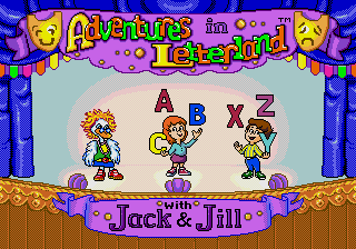 Adventures in Letterland with Jack & Jill [Model T-182021-00] screenshot