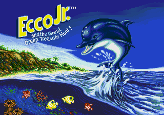 Ecco Jr. and the Great Ocean Treasure Hunt! [Model T-150060] screenshot