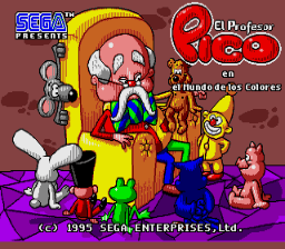 El Profesor Pico en el Mundo de los Colores [Model 49041-06] screenshot
