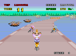Enduro Racer [Wheelie model] screenshot