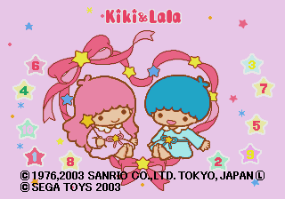 Kiki & Lala - Hoshi no Kazu Asobi [Model HPC-6133] screenshot