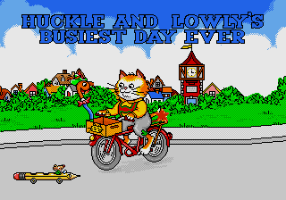 Richard Scarry's - Huckle to Lowly [Model T-150070] screenshot