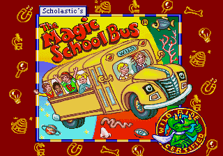 Scholastic's The Magic School Bus [Model 49038-00] screenshot