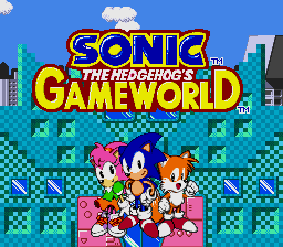 Sonic the Hedgehog's Gameworld [Model 49049-00] screenshot
