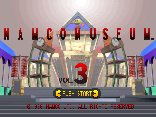 Namco Museum Vol.3 [Model SLUS-00398] screenshot