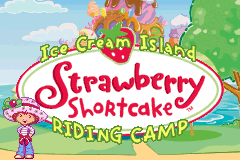 Strawberry Shortcake - Ice Cream Island - Riding Camp [Model AGB-B35P-EUR] screenshot