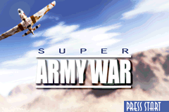 Super Army War [Model AGB-BG6E-USA] screenshot