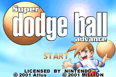 Super Dodge Ball Advance [Model AGB-ADFE-USA] screenshot
