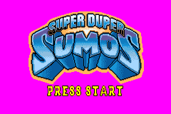 Super Duper Sumos [Model AGB-BDPE-USA] screenshot