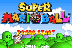 Super Mario Ball [Model AGB-BMVP] screenshot