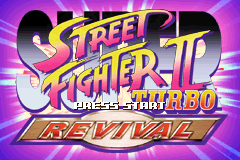Super Street Fighter II Turbo - Revival [Model AGB-AXRP-EUR] screenshot