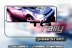 TG Rally screenshot