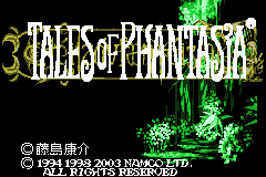 Tales of Phantasia [Model AGB-AN8J-JPN] screenshot