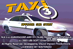 Taxi 3 [Model AGB-AXQF-FRA] screenshot