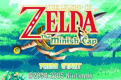 The Legend of Zelda - The Minish Cap [Model AGB-BZME-USA] screenshot