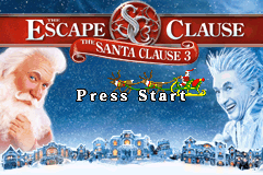 The Santa Clause 3 - The Escape Clause [Model AGB-B33E-USA] screenshot