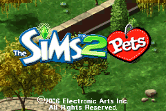 The Sims 2 - Pets [Model AGB-B4OP] screenshot
