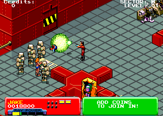 Escape from the Planet of the Robot Monsters screenshot