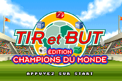 TIR et BUT - Edition Champions du Monde [Model AGB-ATVP] screenshot
