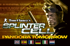 Tom Clancy's Splinter Cell - Pandora Tomorrow [Model AGB-BSLP] screenshot