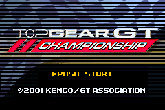 Top Gear GT Championship [Model AGB-ATCP-EUR] screenshot